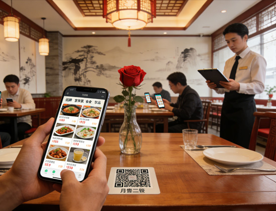 中餐店数字化管理系统解决方案