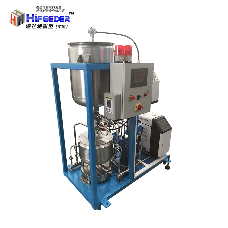 液體加熱欲融失重式喂料機(jī) 單螺桿體積式喂料機(jī)