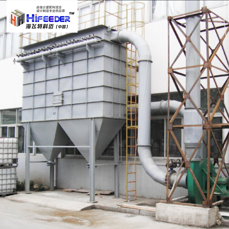 除塵系統(tǒng) 單螺桿體積式喂料機(jī)